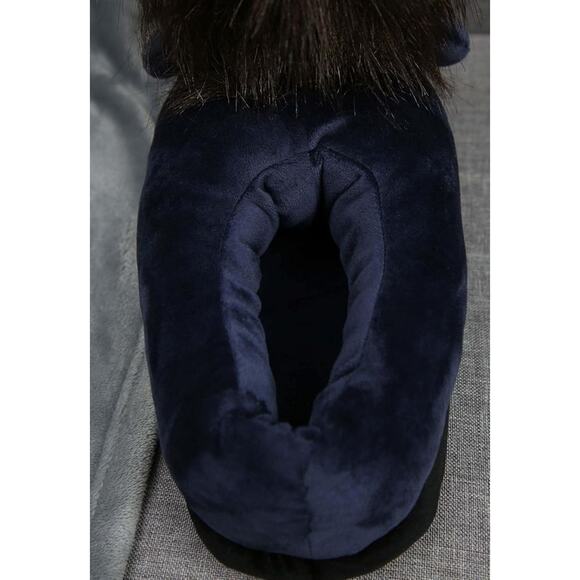 Michael Myers Plush Slipper Halloween Movie Slipper Size: ADULT SMALL/MEDIUM - Picture 7 of 8